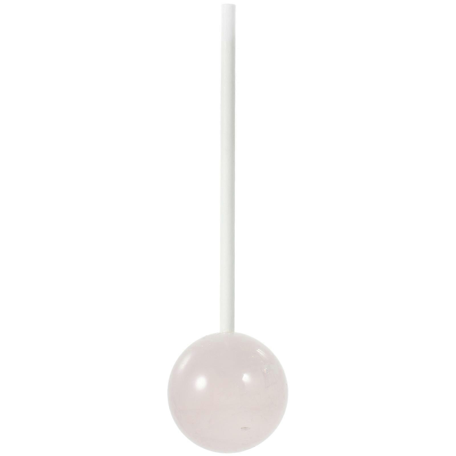 Pink Crystal Lollipop Prop for Decoration Realistic Design Photo Props Enjoy Creative Crafts