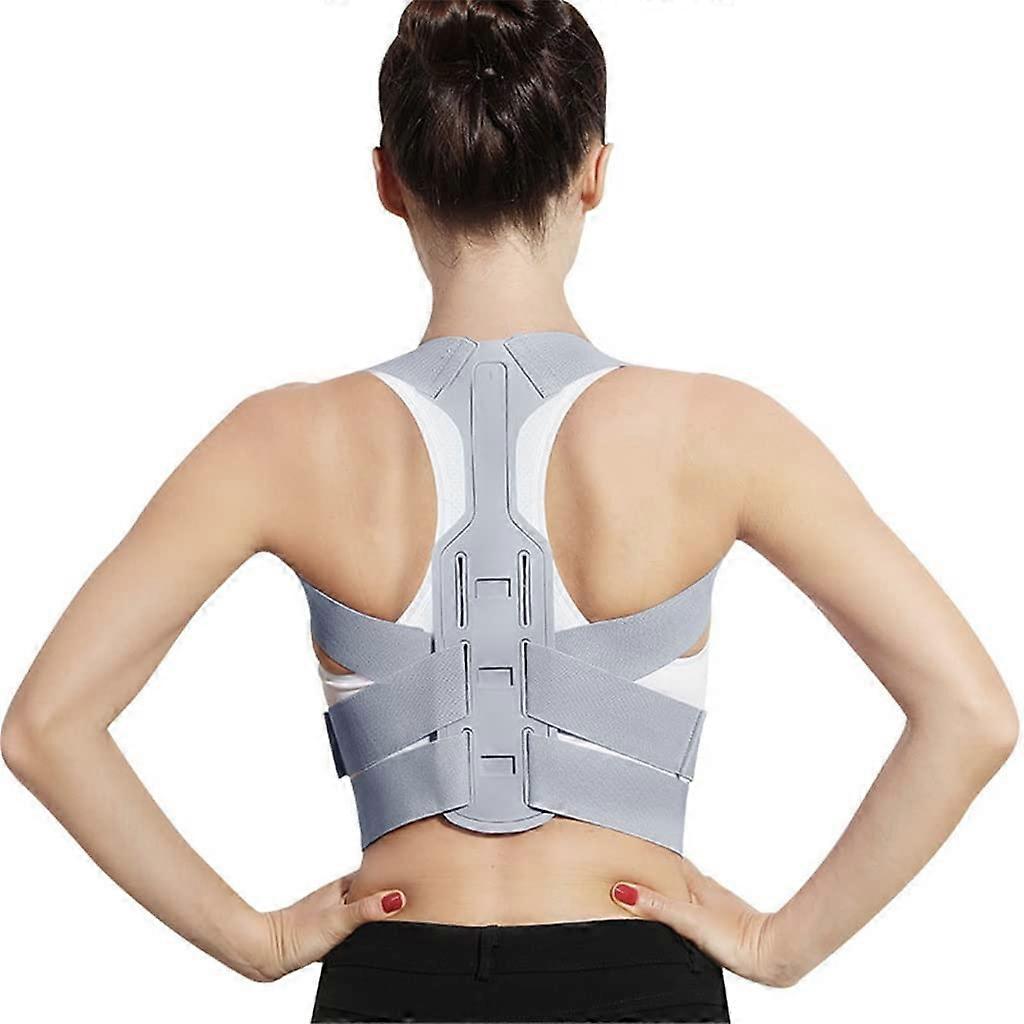 Adjustable Back Posture Corrector Brace Support Belt Clavicle Spine Lumbar Vertebrae Back Shoulder Posture Correction Corset for Body Posture Tools