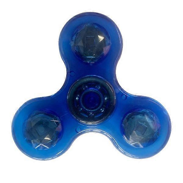 Luminous LED fidget spinner