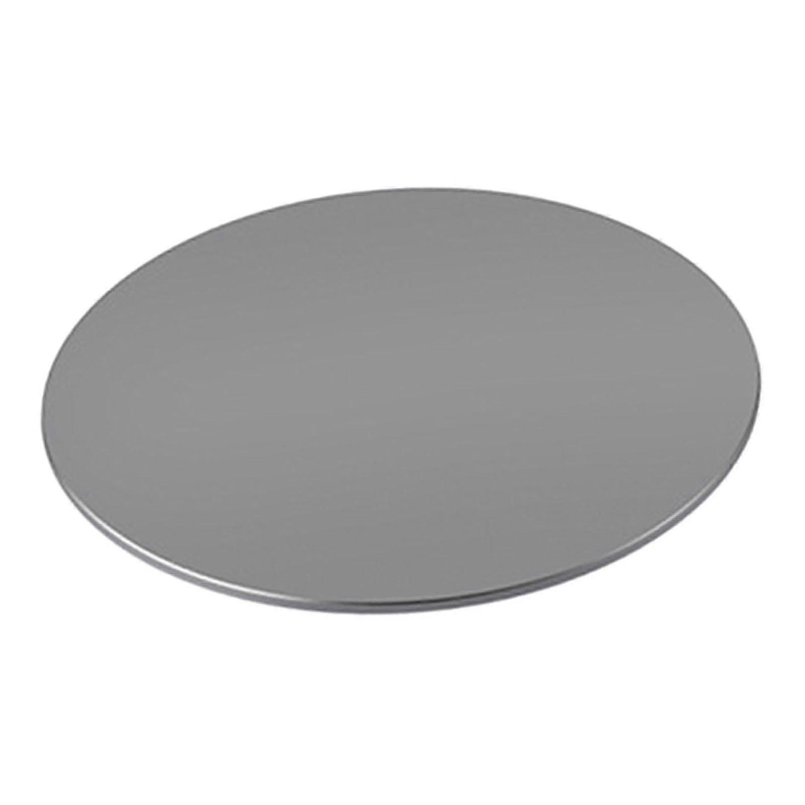 360 Rotation Monitor Swivel Base Flat Panel Rotating Mat for Arts Crafts22cmx22cmx0.9cmDark Gray SZRH A-GB