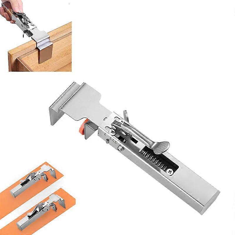 Quick Adjustment Cabinet Hardware Jig With Drawer Fixing Clamp For Closet Installation Adjustable Precision