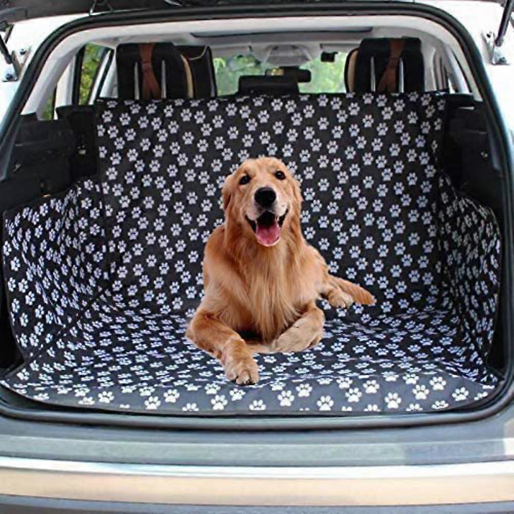 Dog Boot Protector for Hyundai I10 I20 I30 I40 IX20 IX35 Waterproof Scratch-Resistant Car Boot Mat Dog Blanket