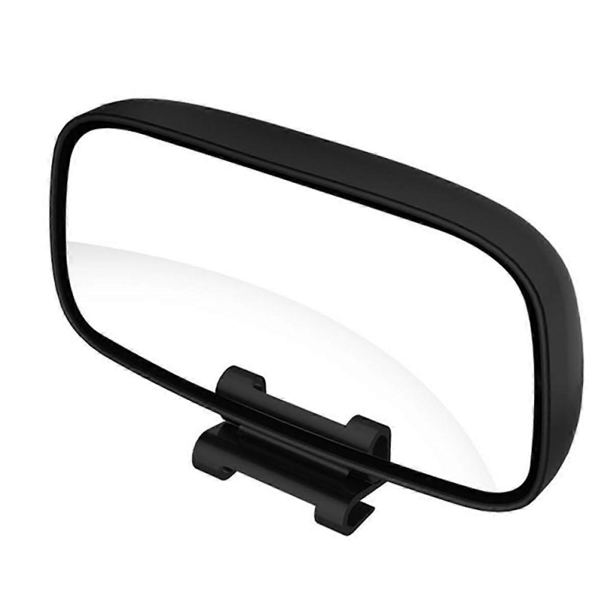 1pc Wideangle Rearview Mirror For Adjustable Accessories To Improve Visibility And Usable In Road Traffic
