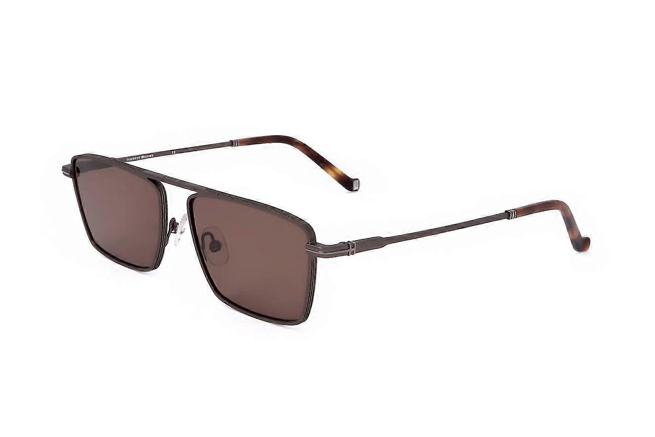 Sunglasses Hackett Bespoke HEB231 091 GUN 53/16/145 MAN
