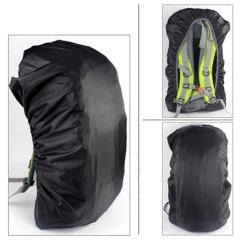 Adjustable Waterproof Backpack Rain Cover 60L Outdoor Hiking Protector for Backpack 1Set