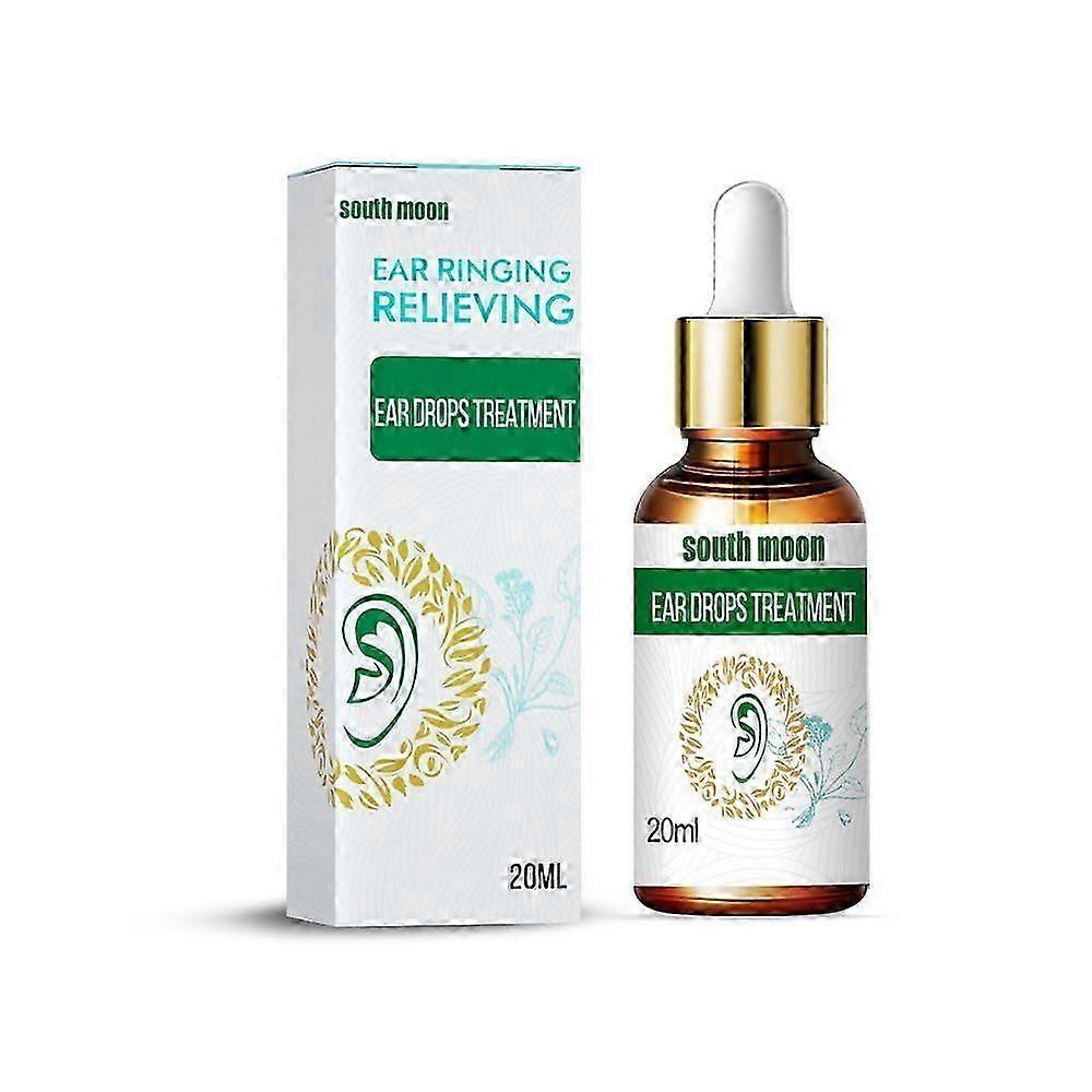 Au Ear Oil Drops Szum w uszach Swędzenie uszu Ulga w uszach