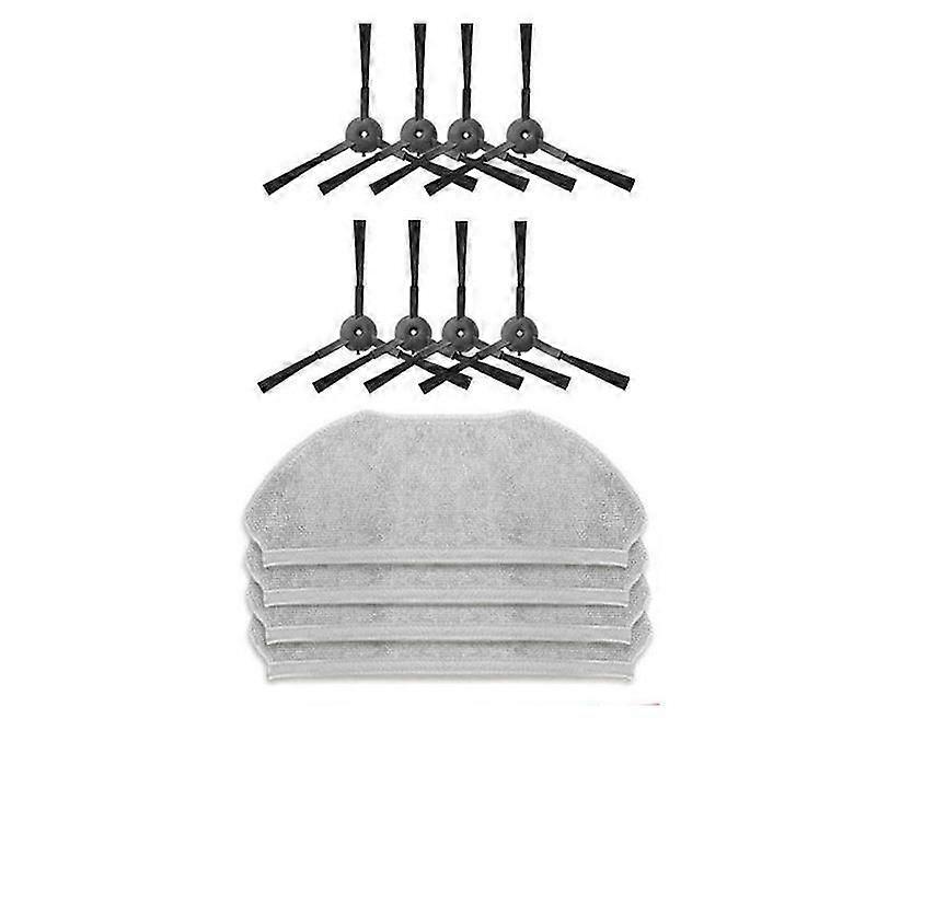 Vacuum Qihoo Sweeper S10 X100 MAX Side Brush Rag Replacement