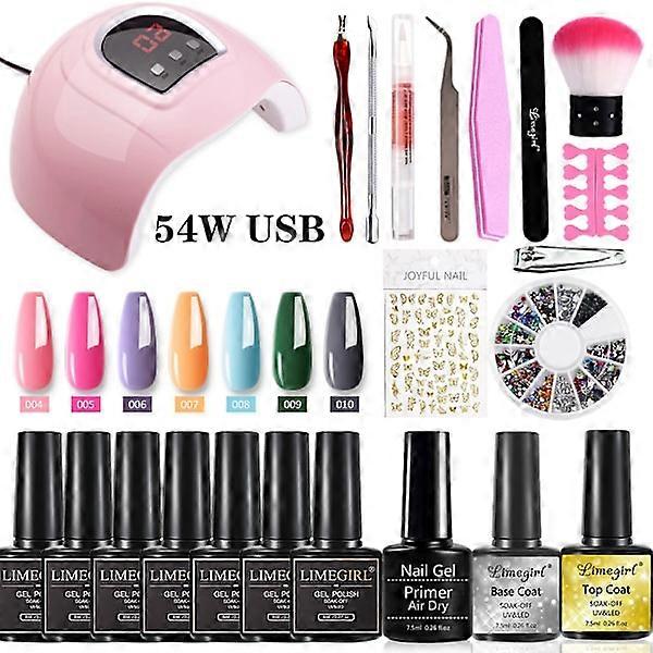 Nail Tool Set for Beginners 1-X4