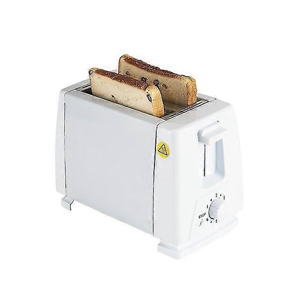 Cool Touch Toaster - Automatic Stop - 2 Slices - Wide Openings