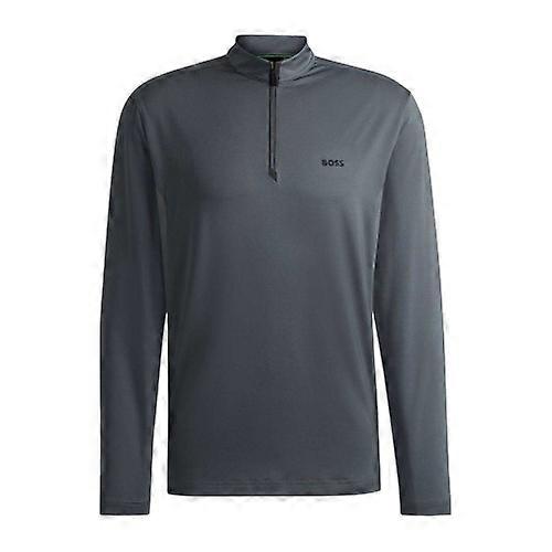Hugo Boss Mens Logo Reflective Sweatshirt