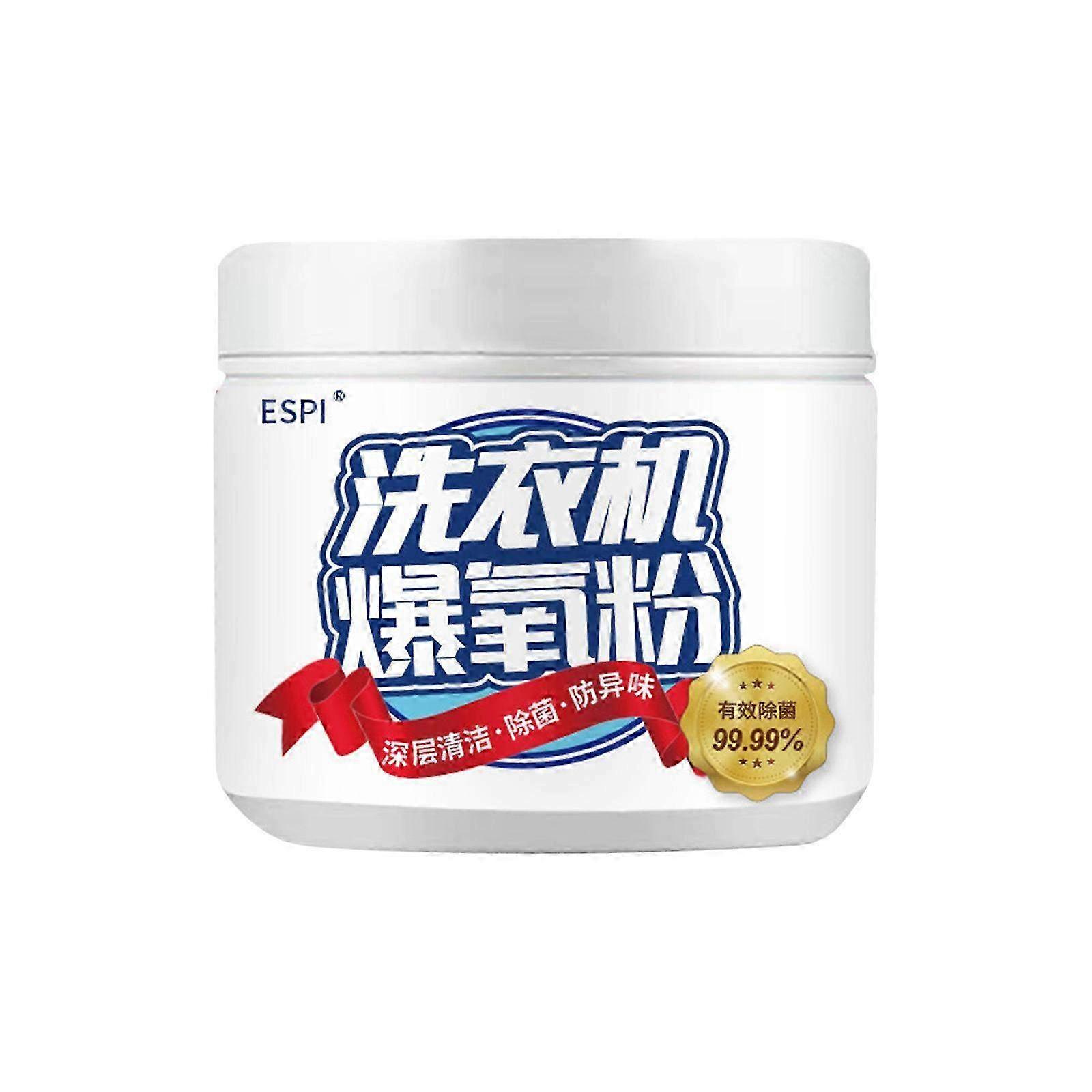Oxygen Stain Removal Powder for Washing Machines - Powerful 250g Odor Eliminator & Easy Clean Blend for Fresh Laundry