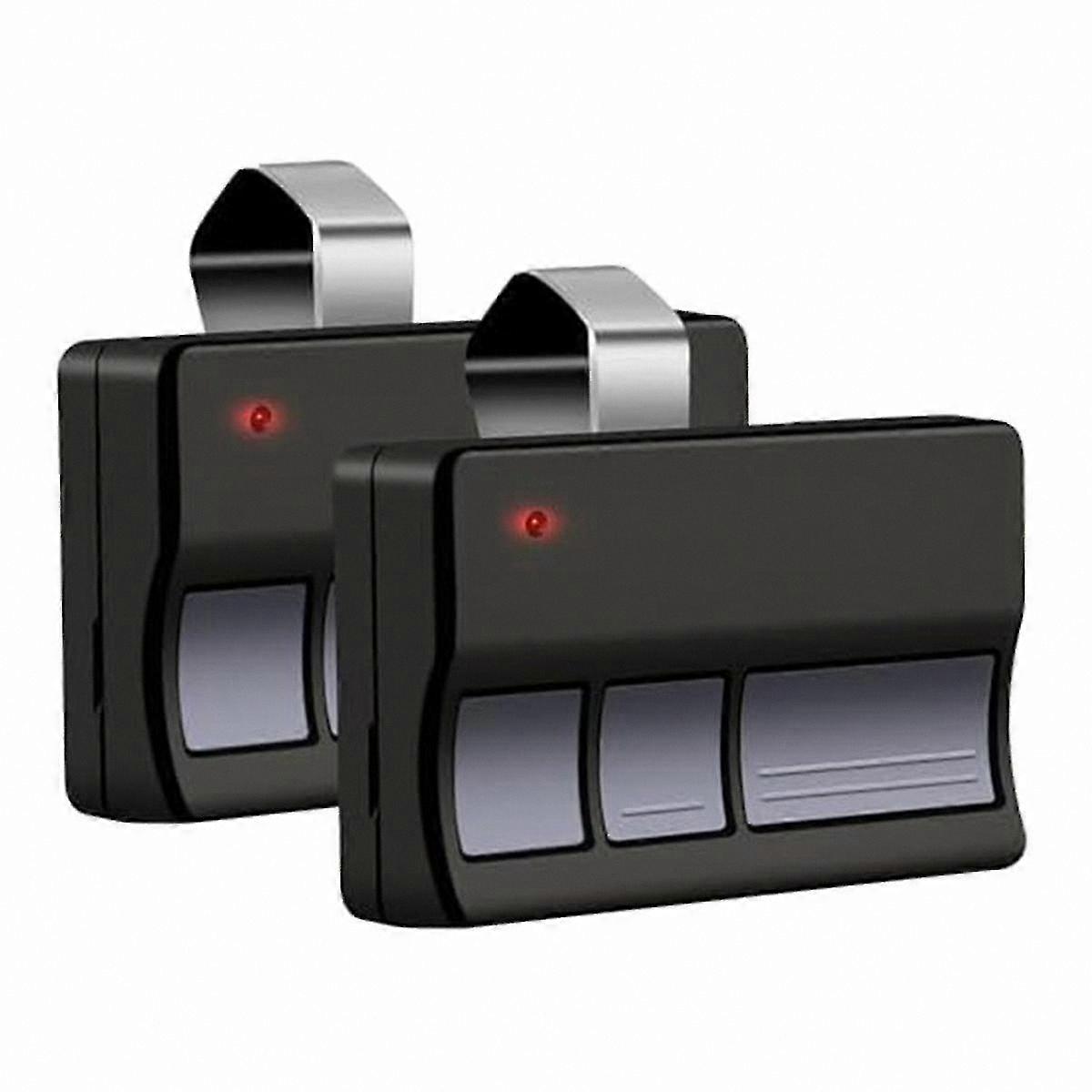 390MHz 3-Button Garage Door Remote with Security+ Compatibility for Purple Learn Models