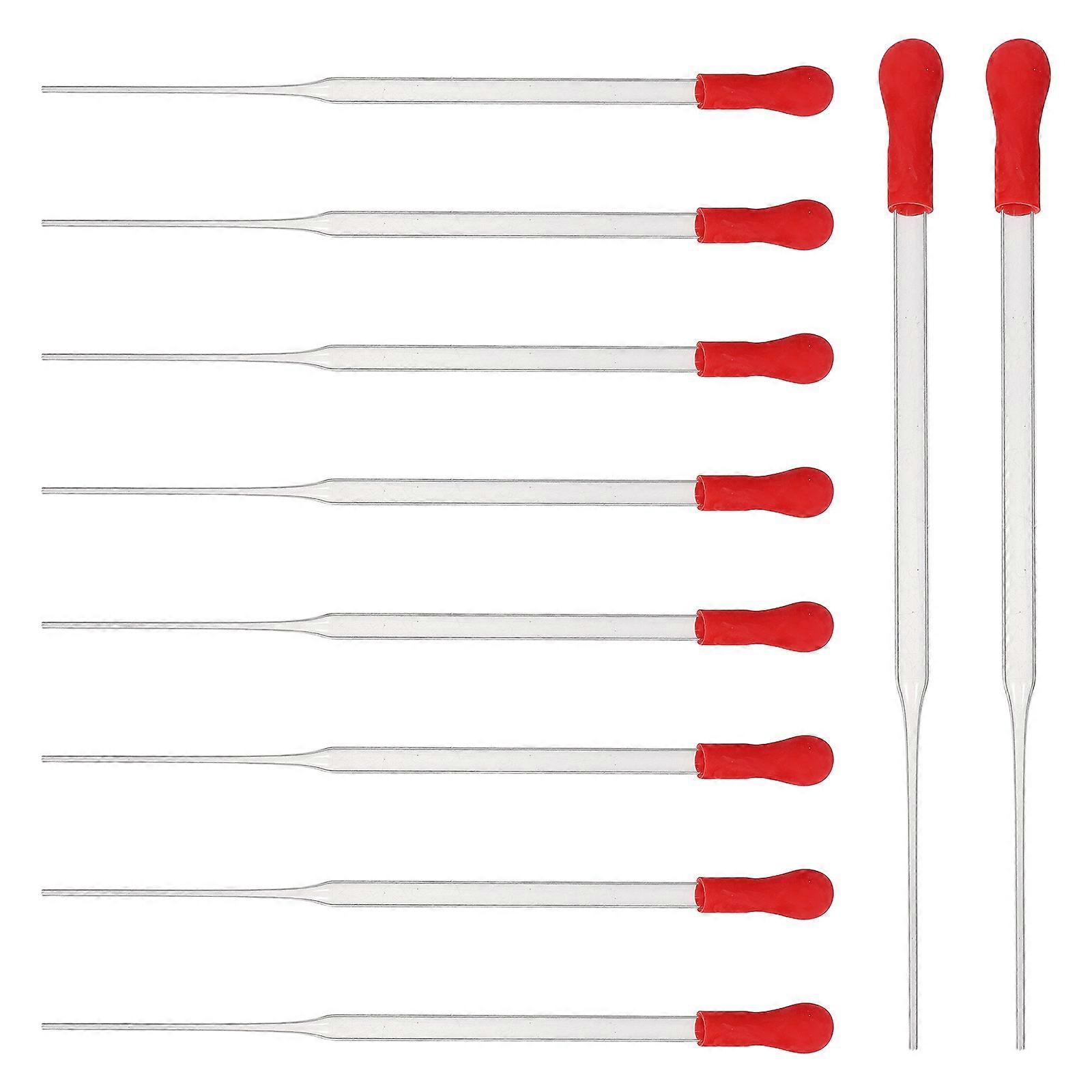 10pcs Wine Sampling Straw Precision Liquid Dropper for Red Wine Tasting, Easy to Clean, Flavor Preserving Sampler for Winemaking and Cellar Use