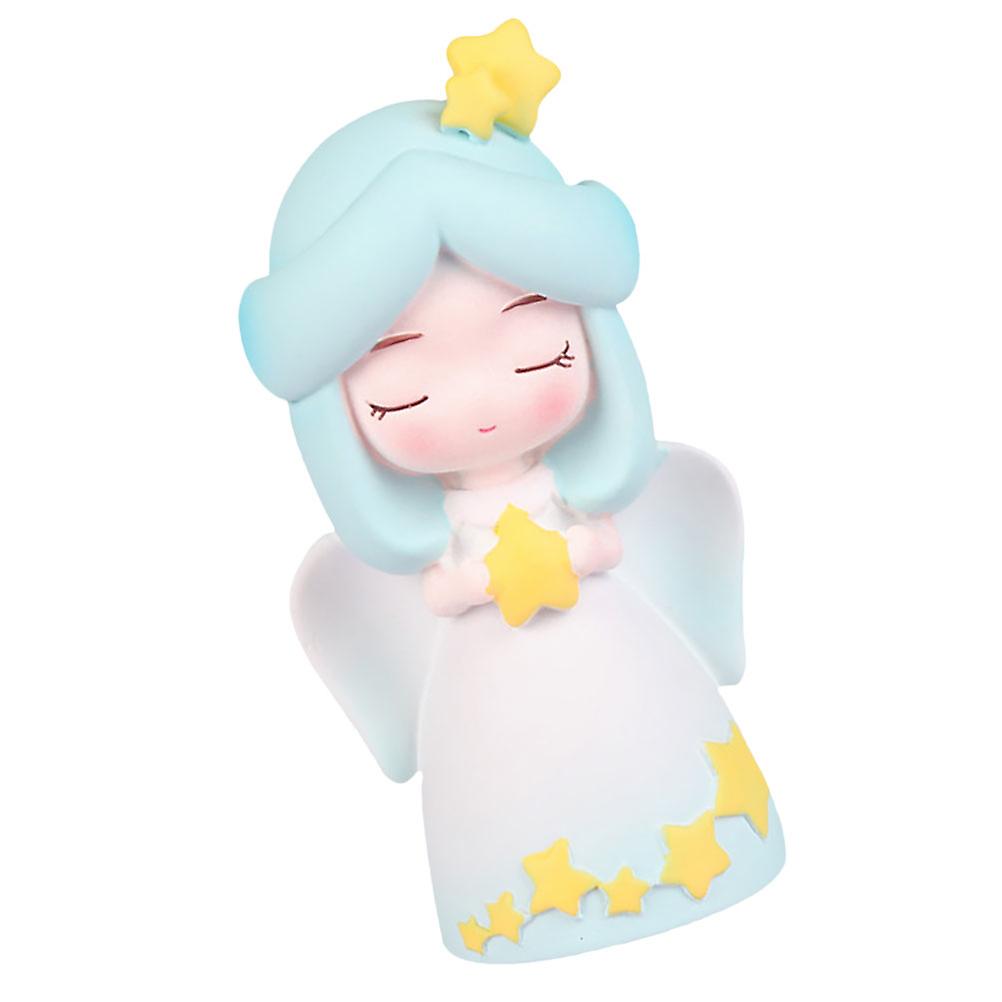 Desktop Decor Figurines, Chic Resin Angels for Home Styling