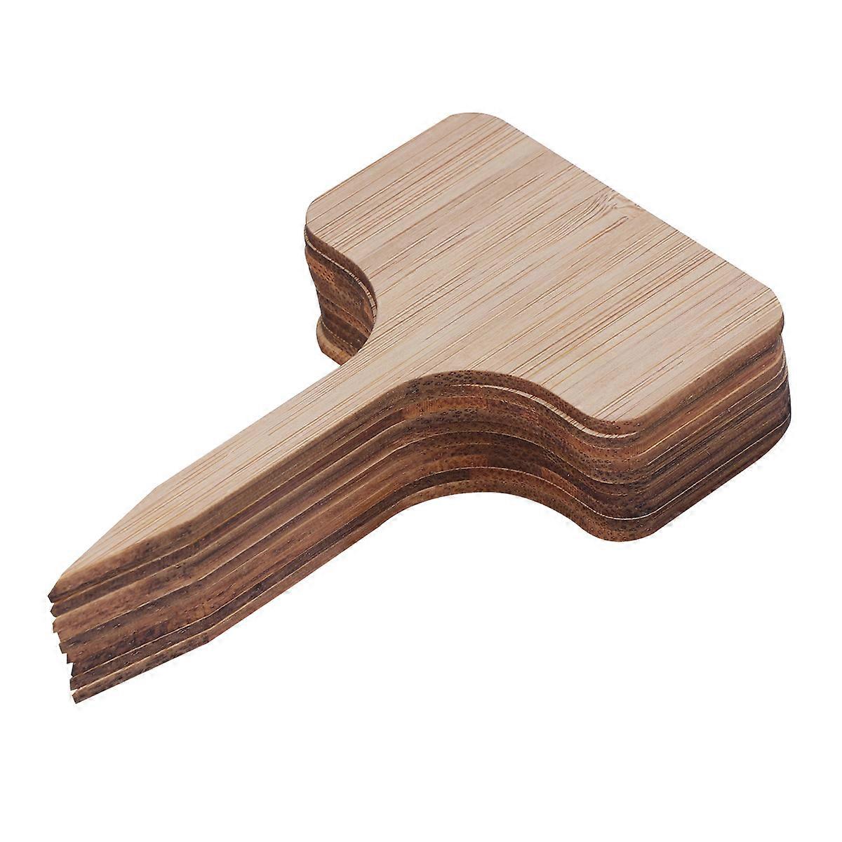 Garden Name Tags, Sturdy Bamboo Labels for Plant Identification, Convenient and Practical
