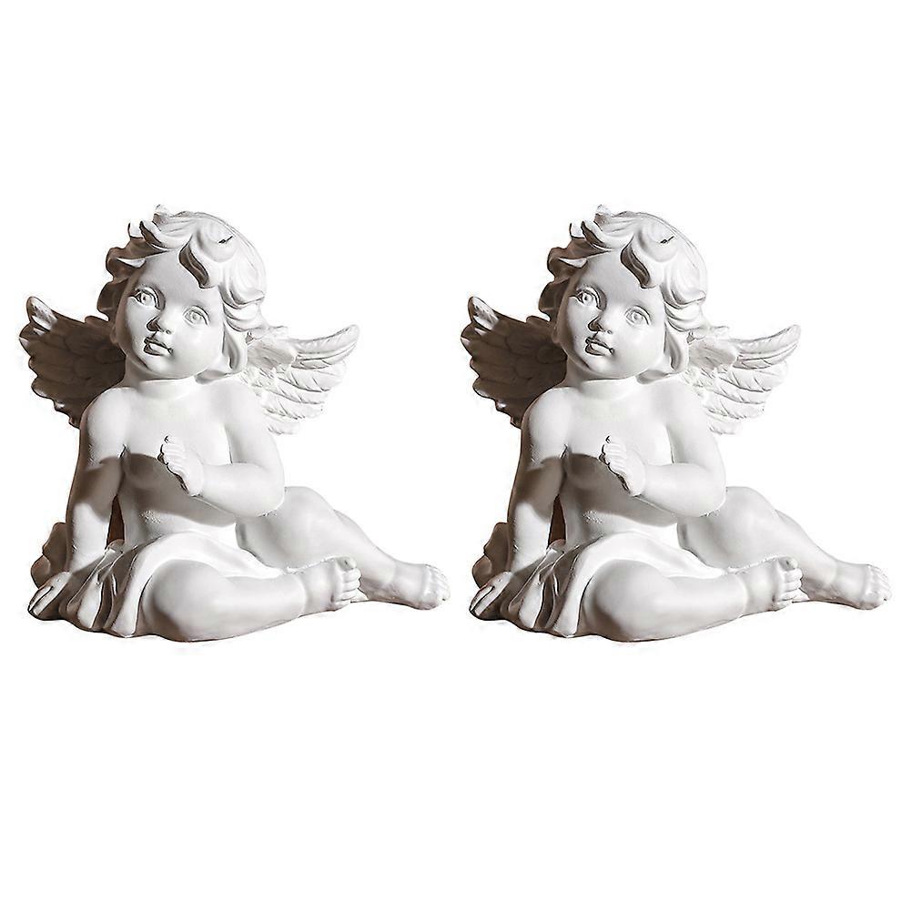 Portable home decoration, resin sculpture with steady desktop functionality