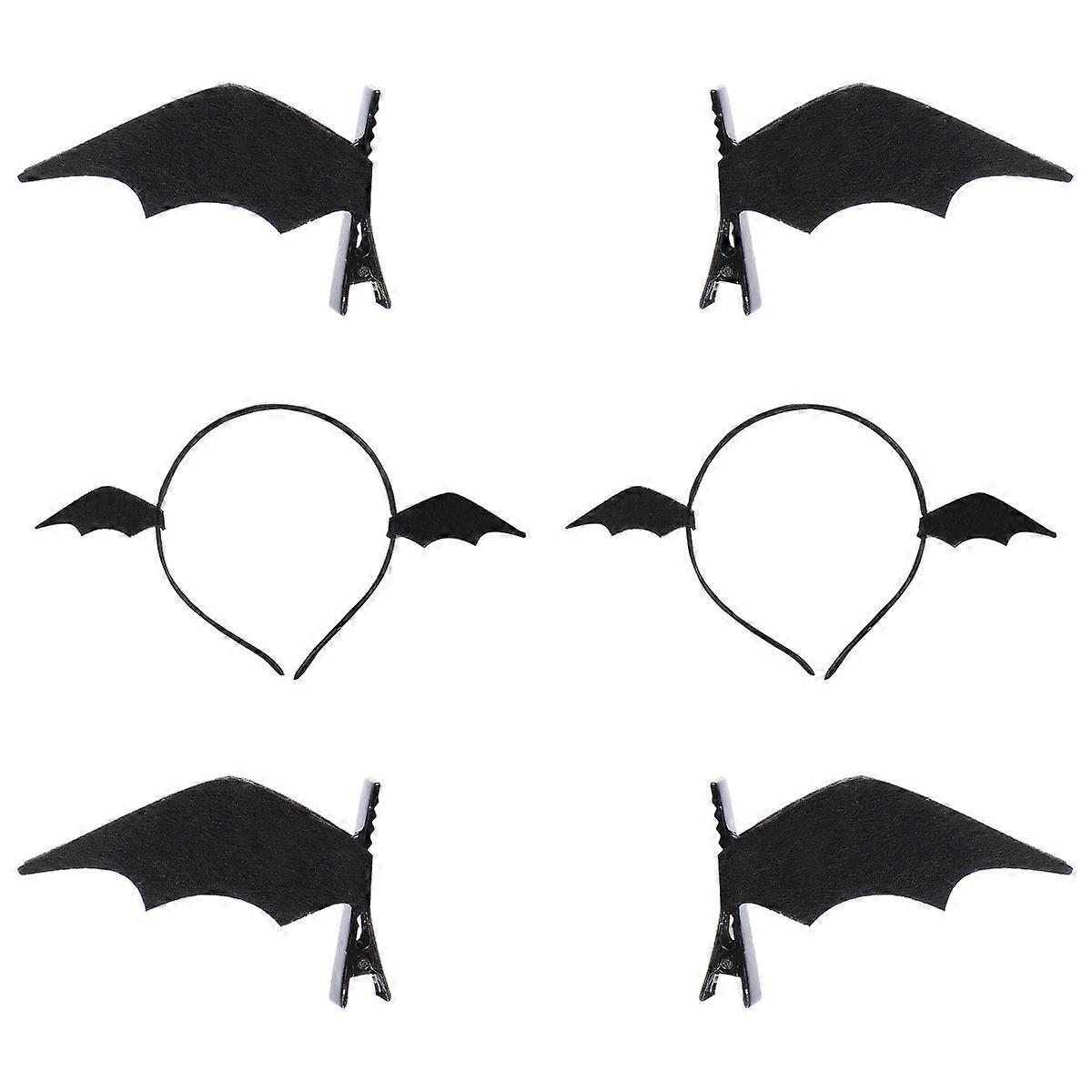 Halloween Bat Wing Headbands, Charming and Party Essentials