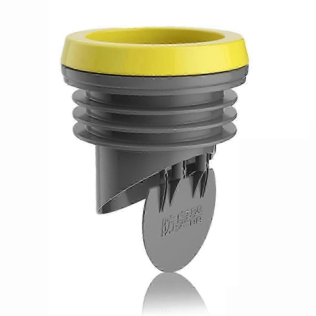 Brides de toilette, bagues en cire avec clapet anti-retour - Bague de cuvette en cire épaisse pour conduites d'évacuation de 3,2 à 4 pouces, installation facile - Bon