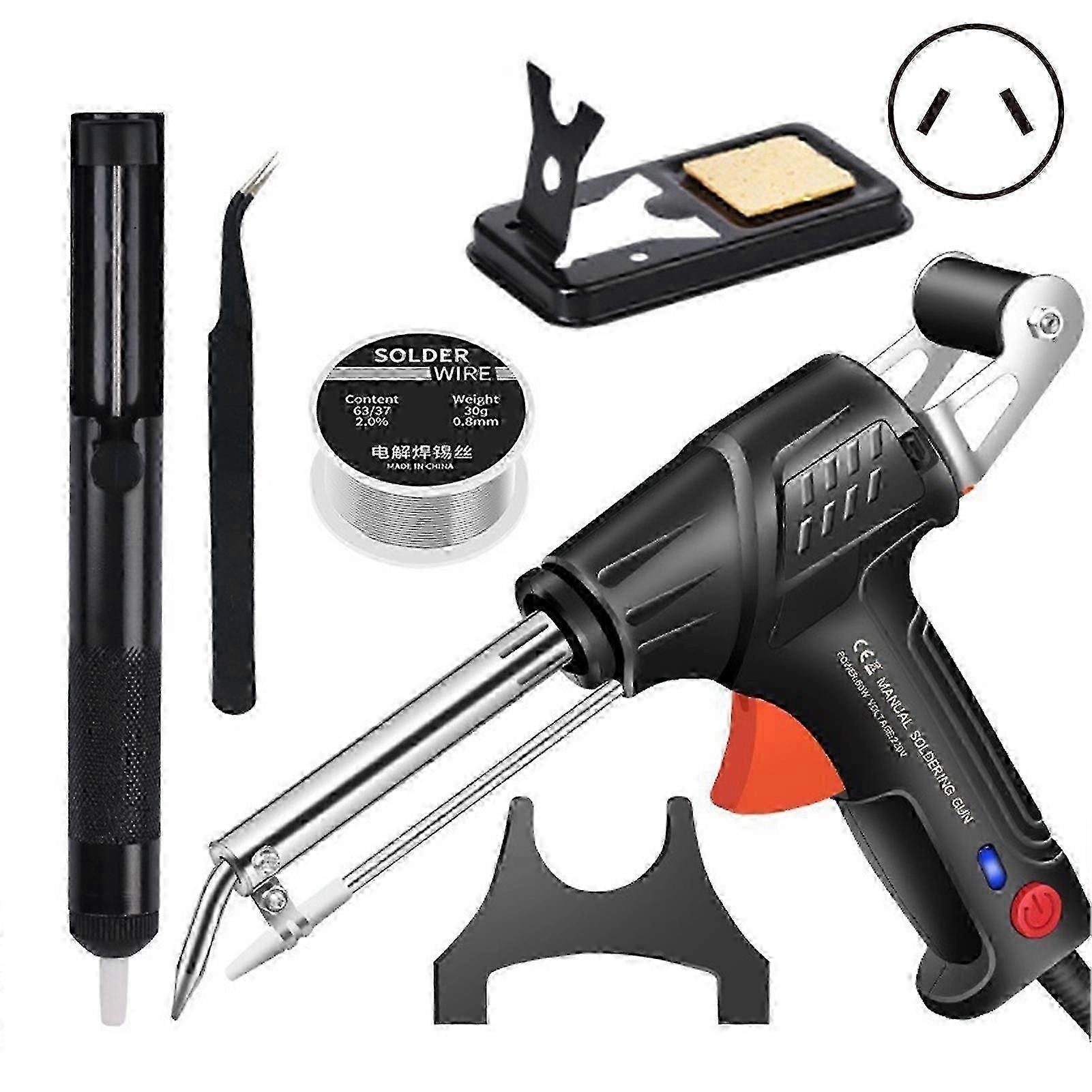 All-in-One Soldering Station with Internal Heating for Industrial Repairs and Home DIY Projects