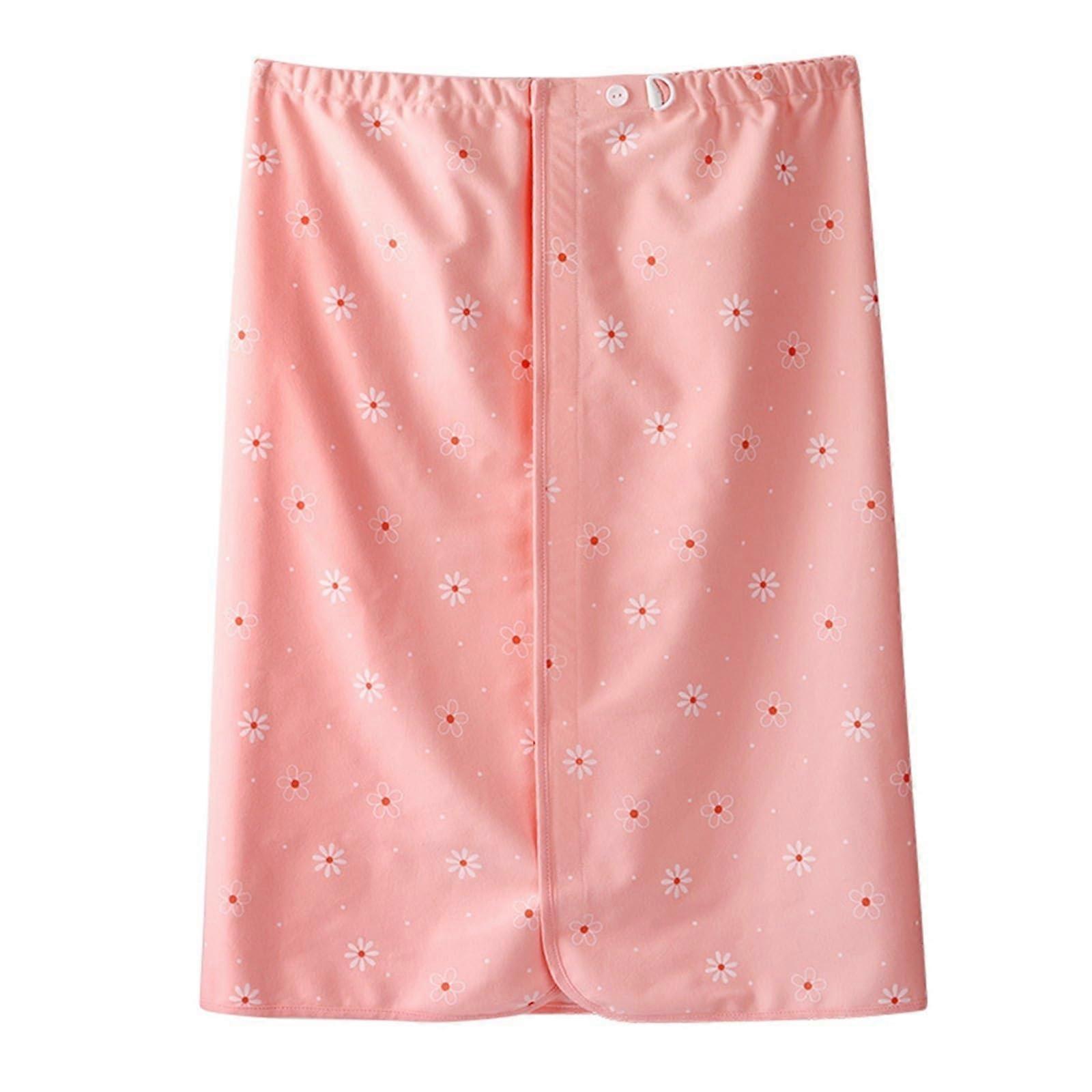 Washable Waterproof Cotton Leakproof Incontinence Bed Pad (XXL, FlowerPaste)