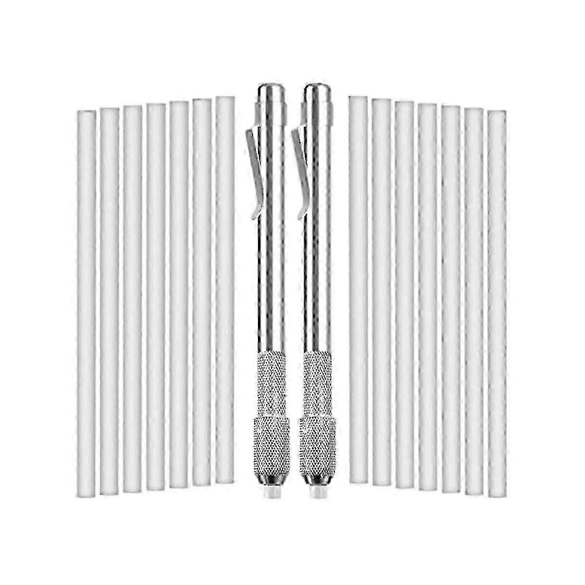 2-Piece Soapstone Burners with 16-Count Refills Designed for Welding Equipment Aluminum Construction Edition 0724