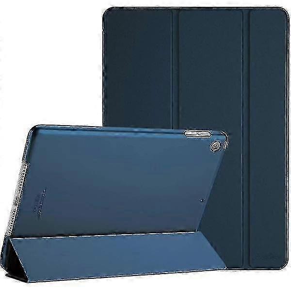For ProCase iPad 10.2 Case iPad 9th generation, hard back cover Blue