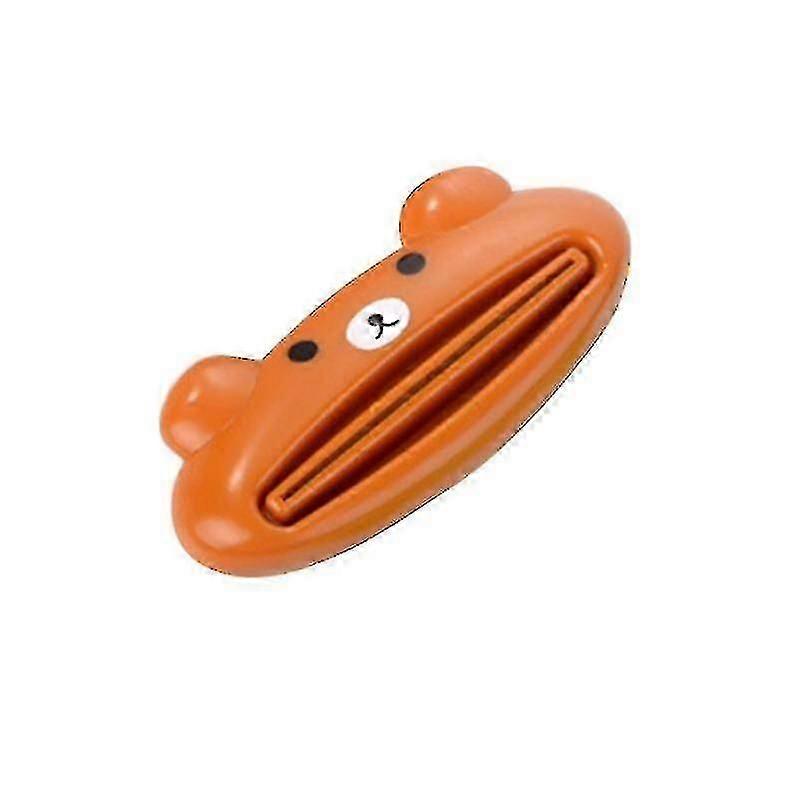 tube squeezer easy cartoon toothpaste dispenser rolling holder