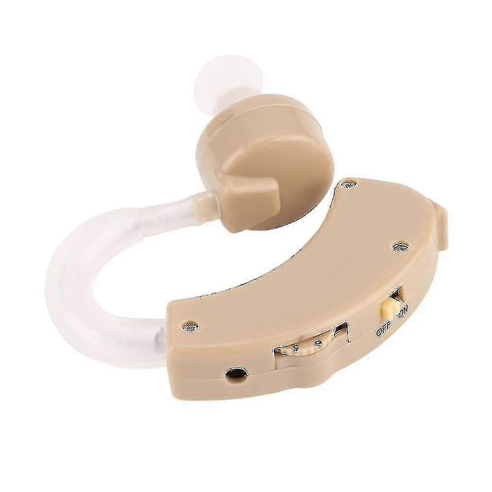 Cht Plastic Super Mini Adjustable Hearing Aids Ear Sound Amplifier Volume Tone