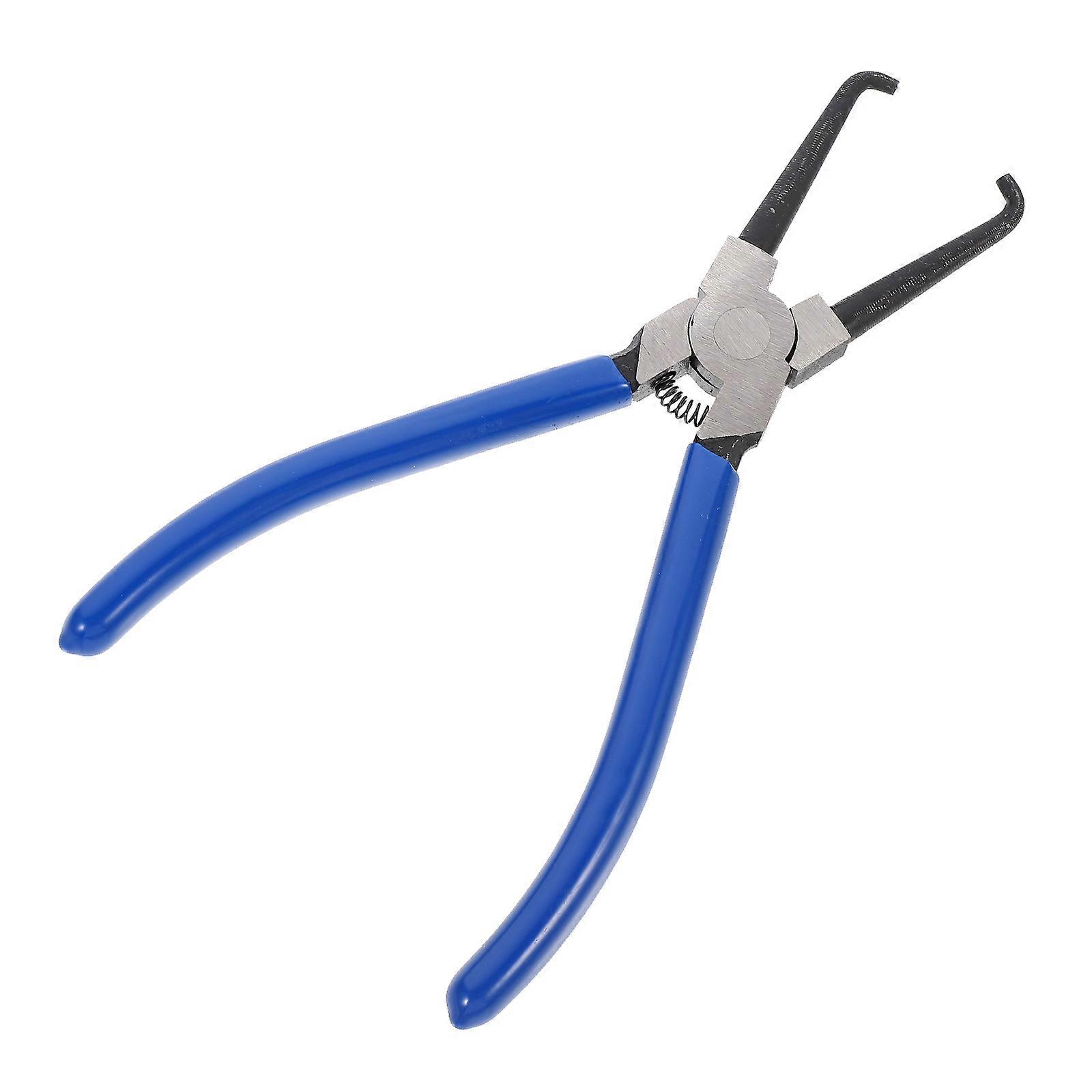 Quick Acting Pipe Pliers 1Pcs For Automotive Mechanics 6.9X3.5X0.4in Tool Designed For Fuel Line Disassembly
