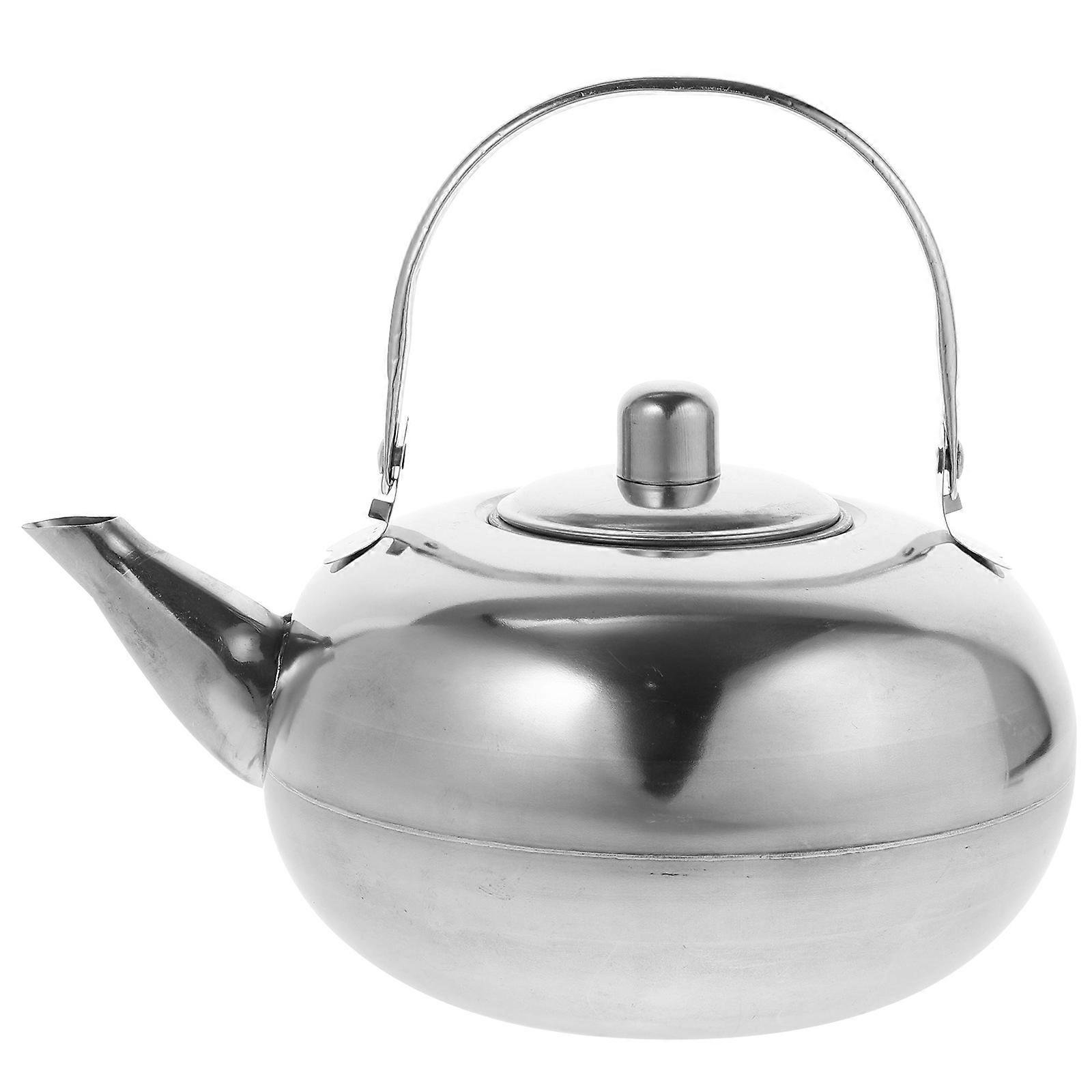 Teapot Kettle for Boiling Water, Portable and Practical Design for Tea, Instant Soup, and Home Use