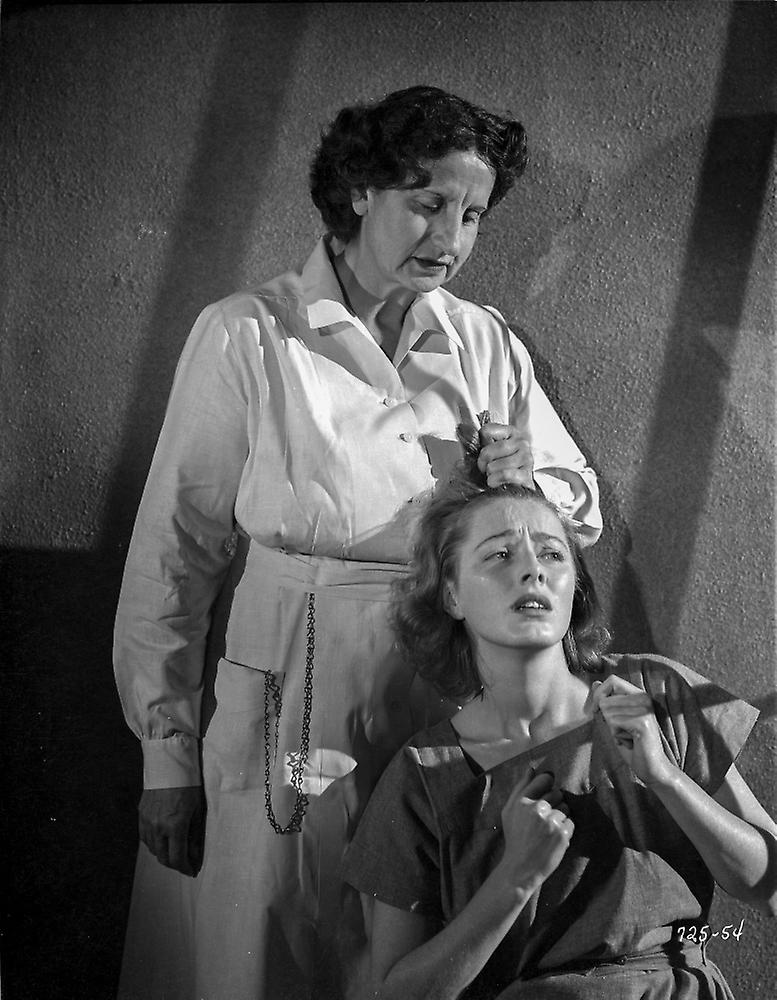 A Scene From Caged Poster