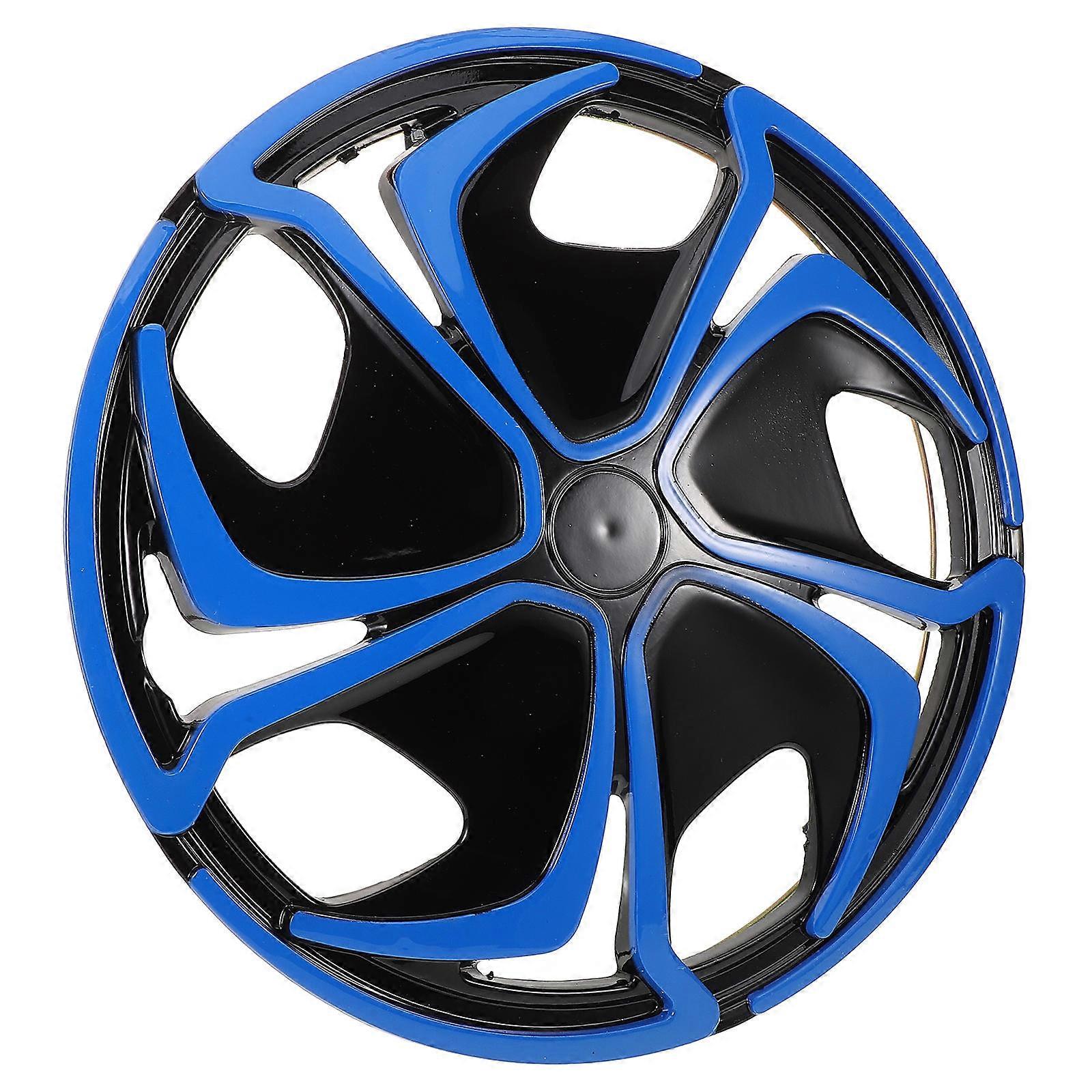 It sounds like you're describing a product listing for **automotive hubcaps**. Here's a polished and professional version of that description that