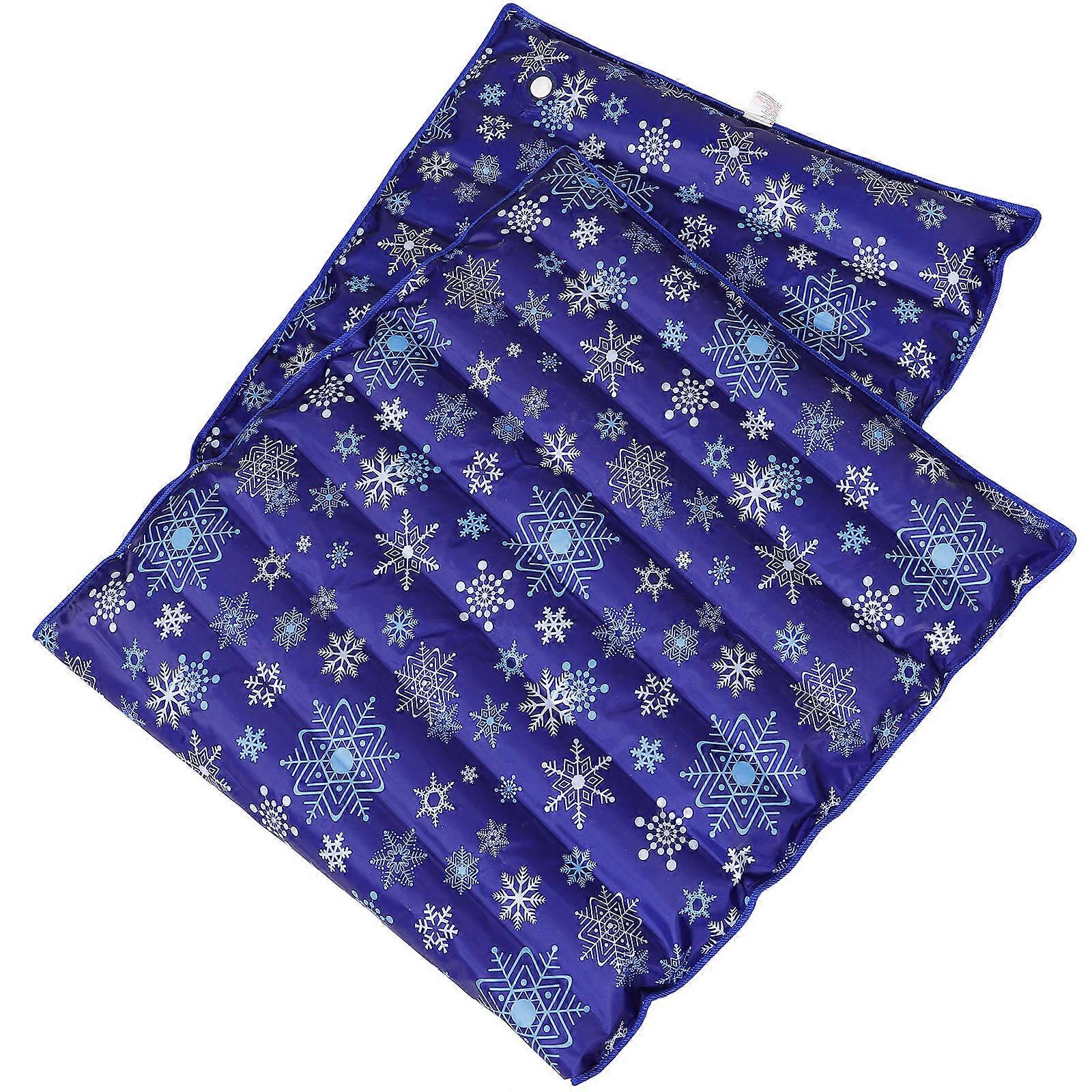 Water Ice Mattress For Pets During Hot Weather 190X75X0.5cm Rectangular 1Pcs