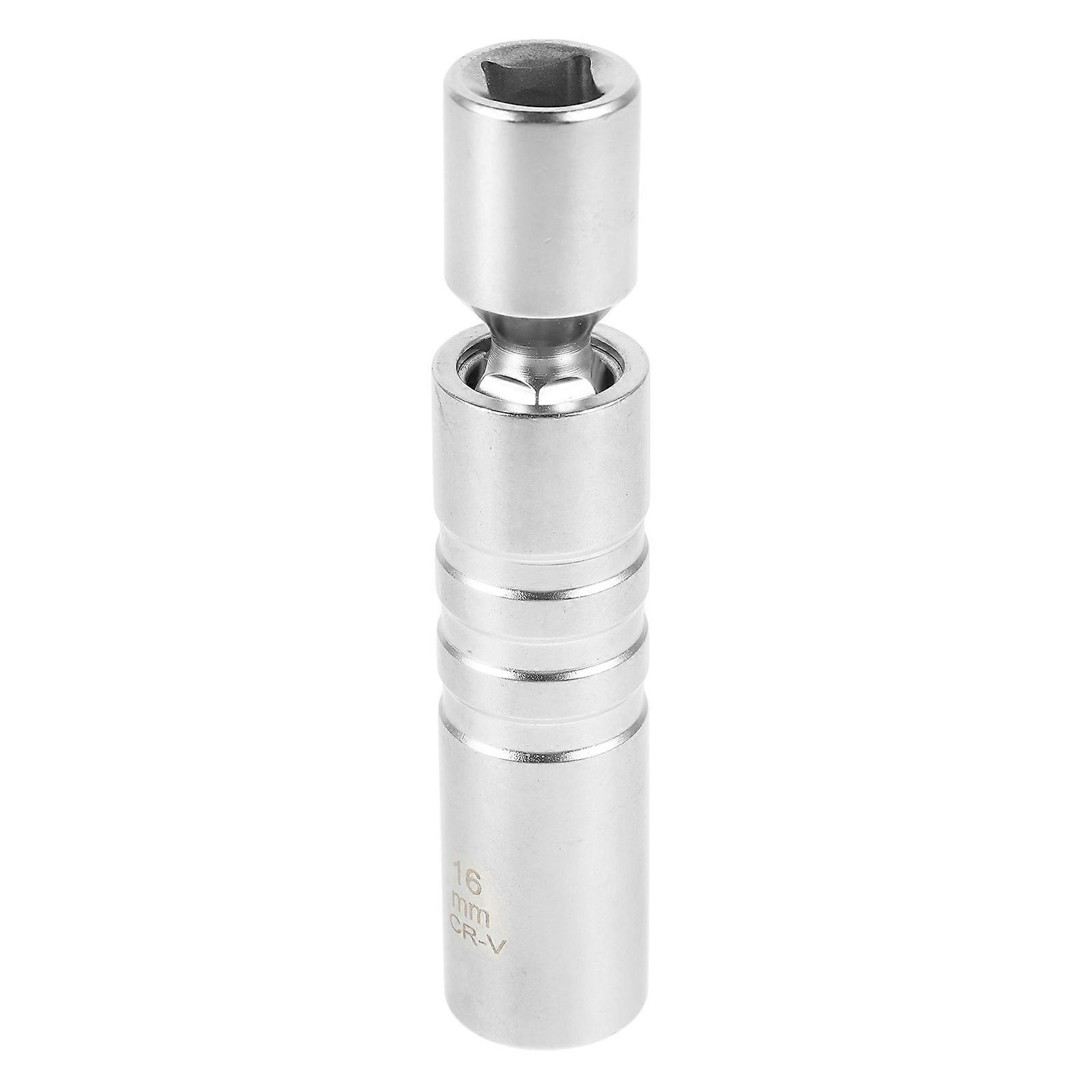 Magnetic Spark Plug Socket Metal Swivel for Repairing Use