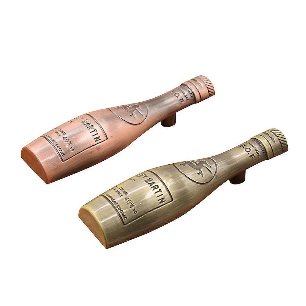 Chic Knob Furniture Handle For Drawer Upgrade Assorted Color 2Pcs Durable Design