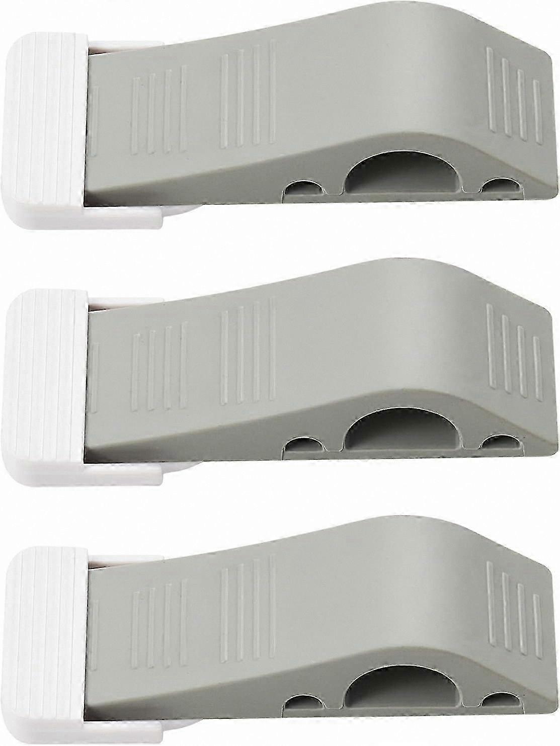 Rubber Door Stopper for Multiple Floor Types, Durable Non-Slip Design