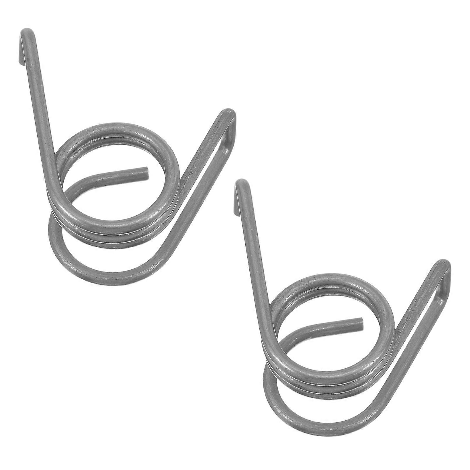 2pcs Ice Cream Machine Sealing Springs Leakproof Torsion Parts for Liquid Valve Rods Replacement Food Safe Temperature Resistant for Commercial