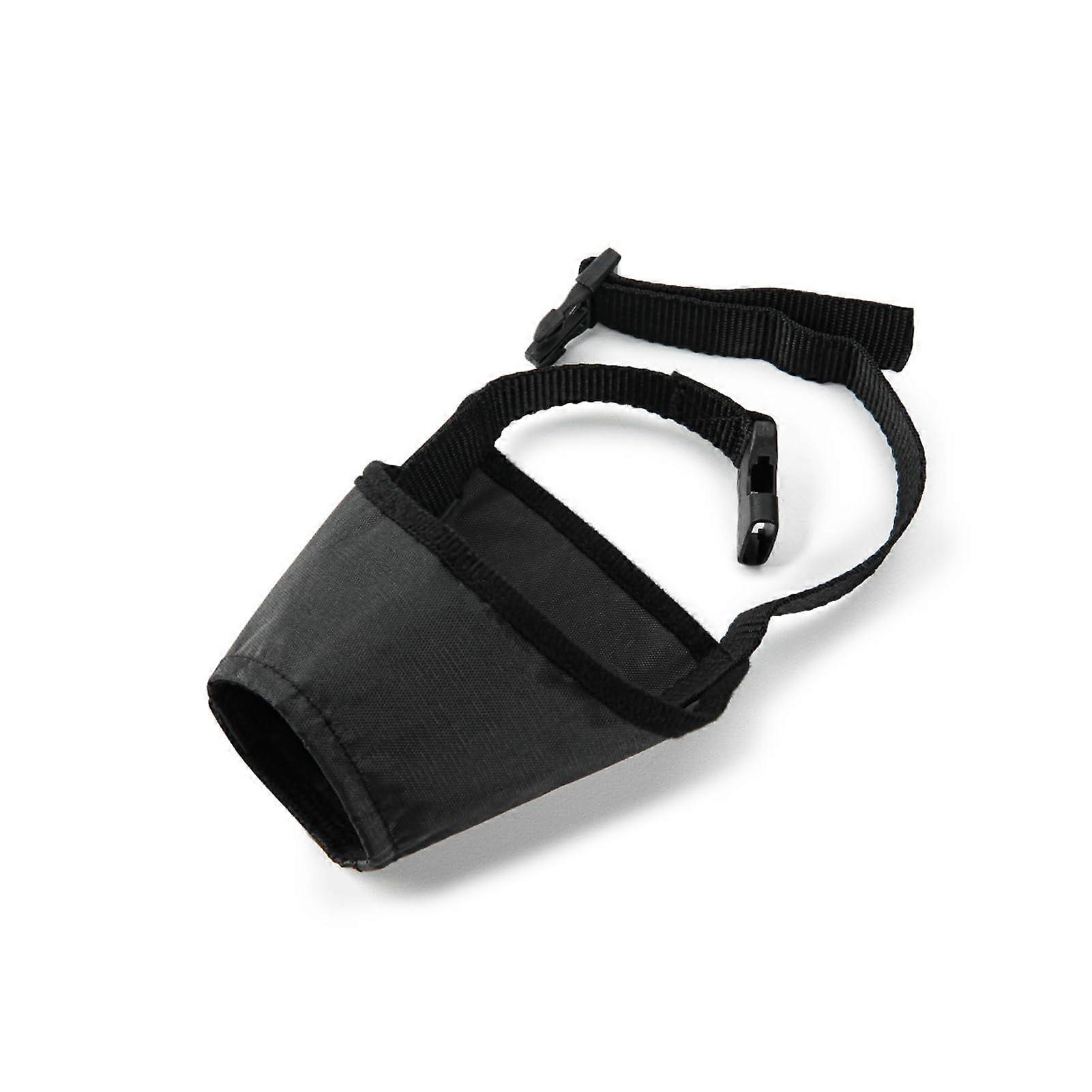 Muzzle for Dogs, Adjustable Dog Muzzle in 7 Sizes, Prevents Biting Barking Chewing, Durable Nylon Material