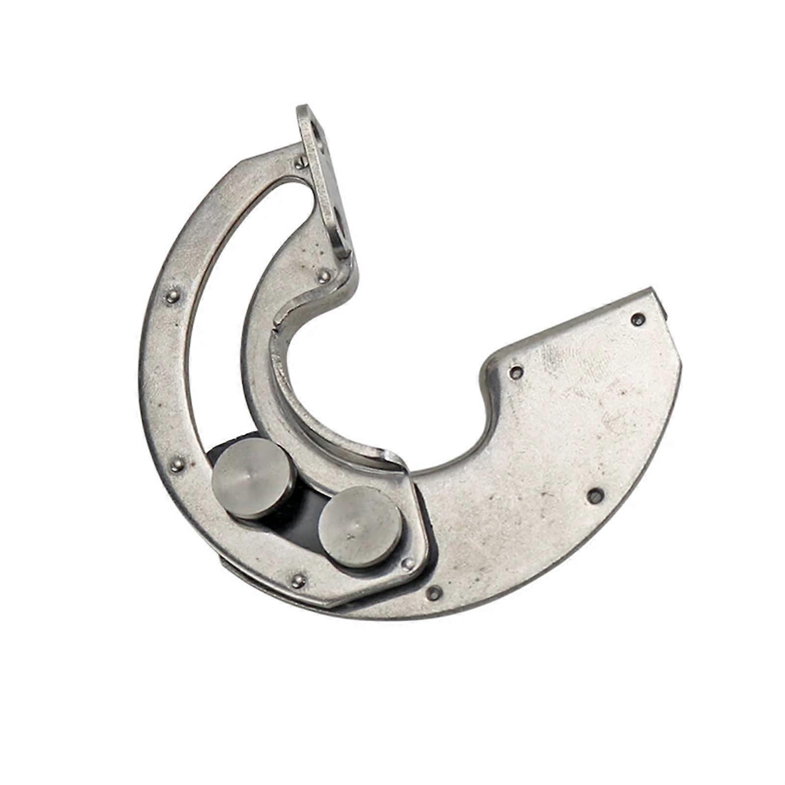 90degree limit hinge, 304 stainless steel, concealed sector sliding hinge for rotating doors, 1 piece