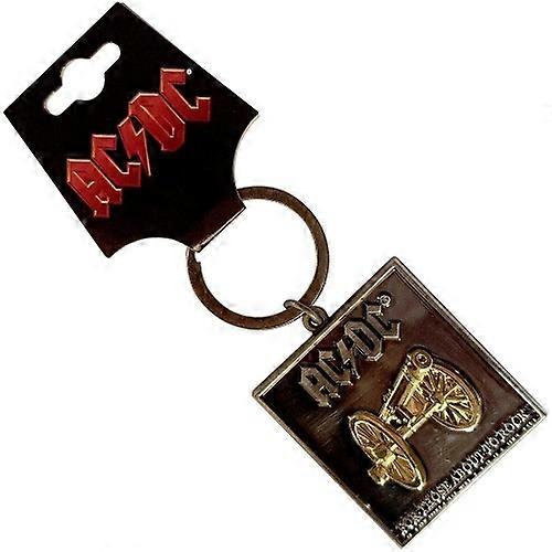 AC/DC For Those About To Rock 3D Keyring