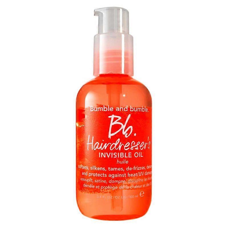 バンブル&バンブル ヘアドレッサーズ インビジブルオイル 縮れ毛対策 ヘアオイル 100ml
