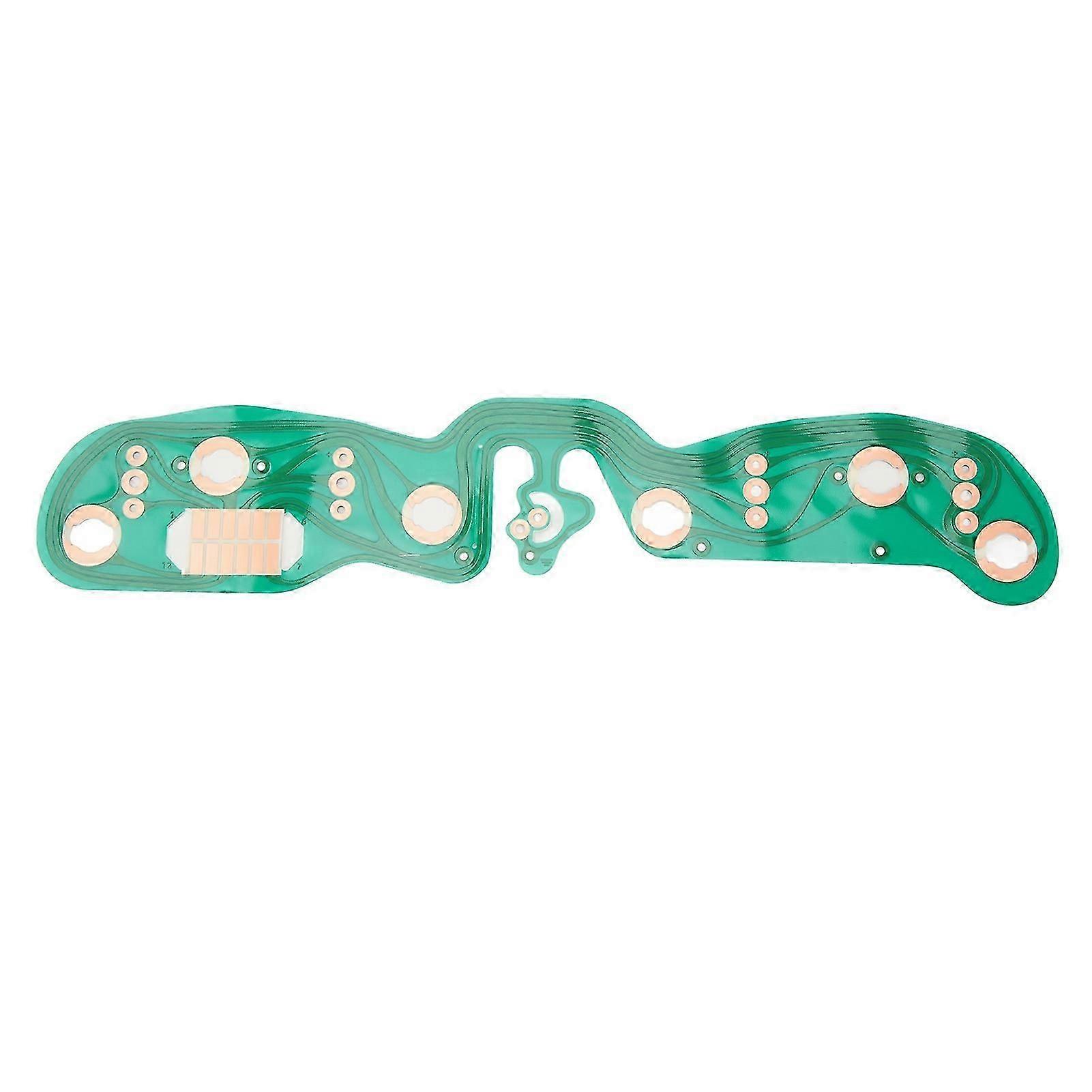 Gauges Printed Circuit Board Aluminium Alloy Scratch Resistant Replacement for JEEP WRANGLER 1987?1991
