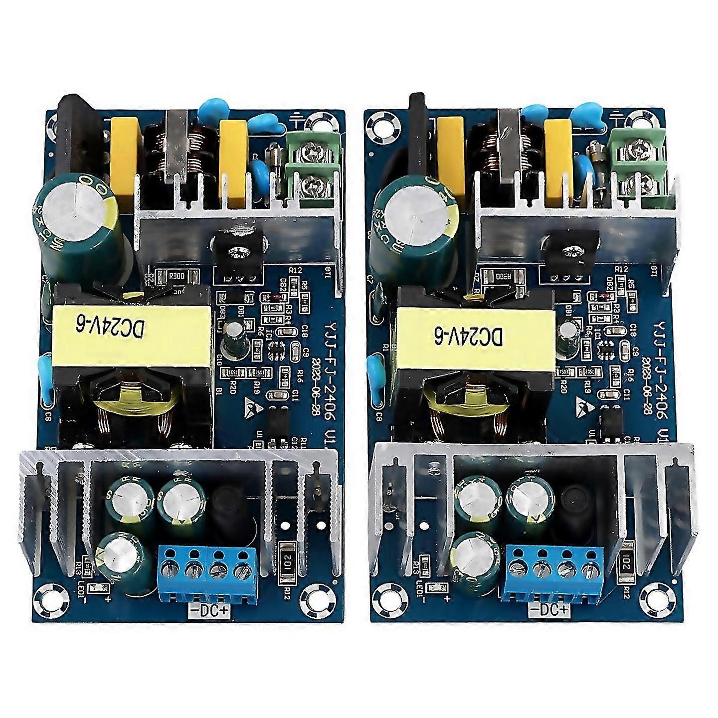 For 2pcs 150w 24v 6a high power power module bare board acdc power board dc2416 power module