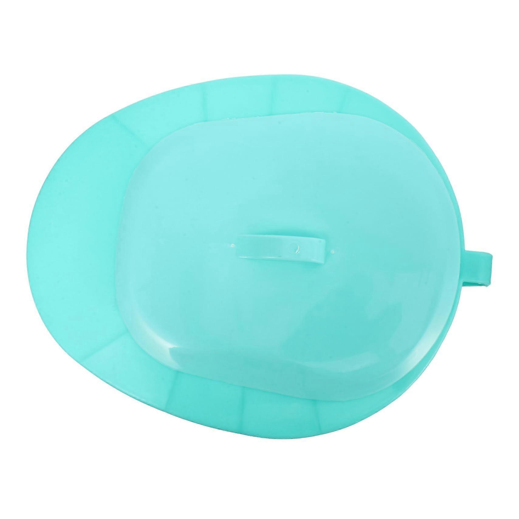 Portable Toilet for Seniors, Sturdy Bedpan with Lid for Bedridden Patients, Comfortable Urinal for Men, Hygienic and Easy to Clean.