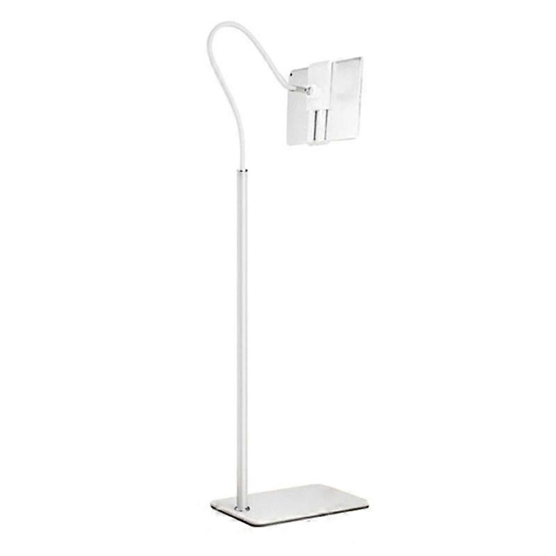 Mobile Phone Tablet Bracket 175cm Floor Model (White)