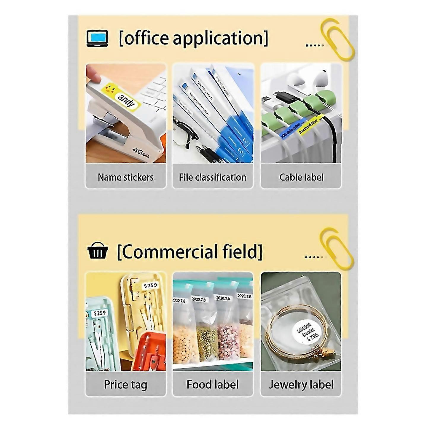 For P15 Thermal Printer Bluetooth Barcode Label Maker For Office