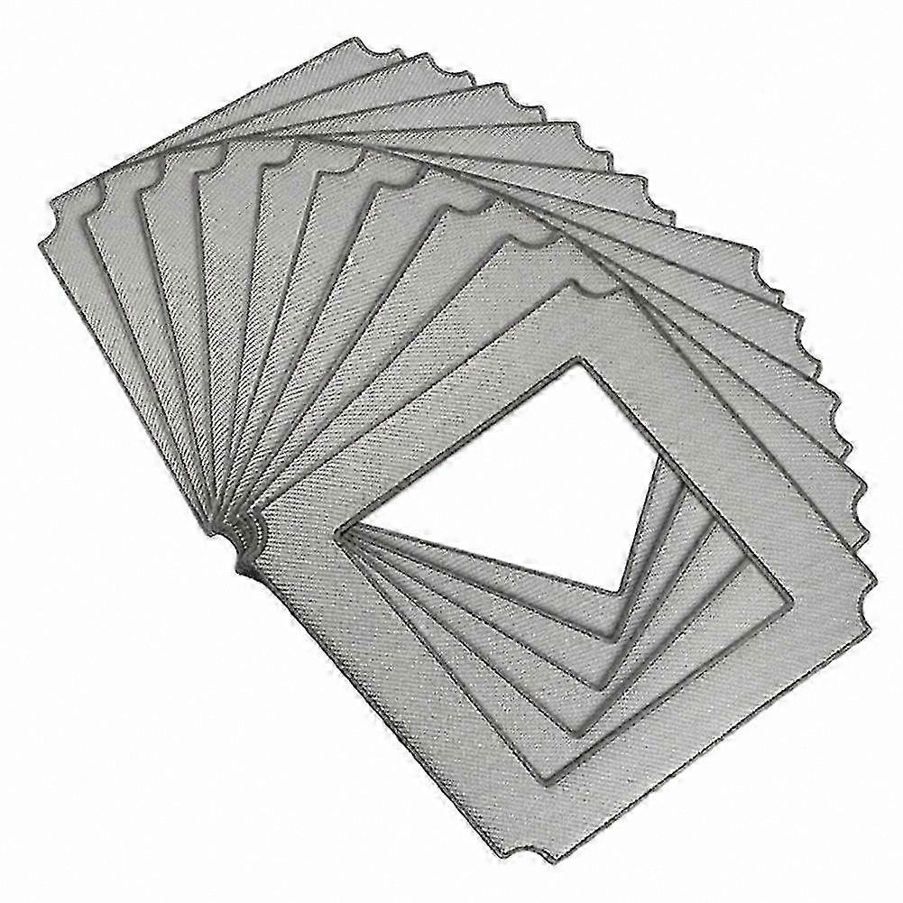Microfiber Mop Cloths, 10-Pack Replacement Pads for Window Cleaning Robots