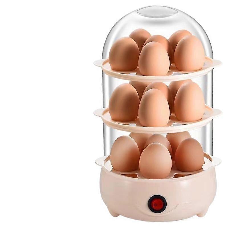 Egg cooker with anti dry burn automatic power off function multi functional