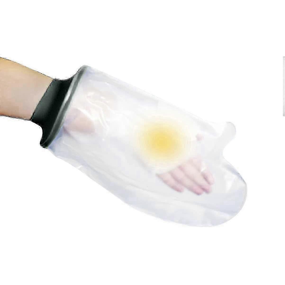 Duschsichere Gipsabdeckung für die Hände - Burn & Wound Shield