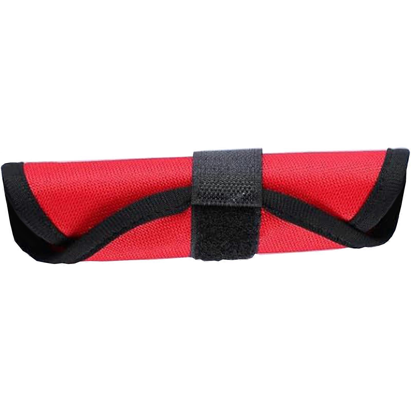 Angelköder Wrap Armour Lures Wrap Baits Storage Protector Halten Sie Fischer beim Angeln sicher für Rutenköder Schild Rot
